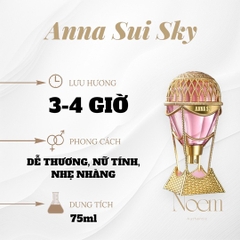 NƯỚC HOA ANNA SUI SKY EDT 75ML - NOEM