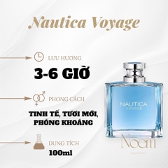 NƯỚC HOA NAUTICA VOYAGE EDT 100ML - NOEM