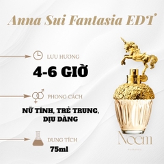 NƯỚC HOA ANNA SUI FANTASIA EDT 75ML - NOEM