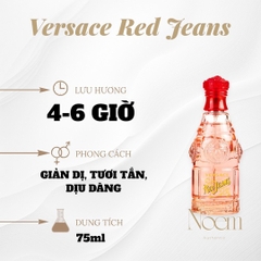 NƯỚC HOA VERSACE RED JEANS WOMAN EDT 75ML - NOEM