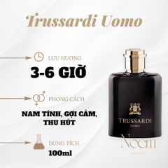NƯỚC HOA TRUSSARDI UOMO EDT 100ML - NOEM