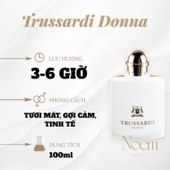 NƯỚC HOA TRUSSARDI DONNA EDP 100ML - NOEM