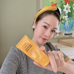 KEM CHỐNG NẮNG VÀNG DƯỠNG DA MẶT WHITENING 50ML LAURA SUNSHINE