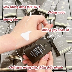 KEM CHỐNG NẮNG TẾ BÁO GỐC CELL SHOCK BRIGHTENING BI-PHASE VEIL SPF50+ PA++++ 50ML LAURA SUNSHINE