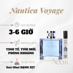 NƯỚC HOA CHIẾT NAUTICA VOYAGE EDT - NOEM