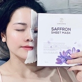 MẶT NẠ SAFFRON 5 MIẾNG LAURA SUNSHINE