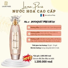 NƯỚC HOA NỮ BOUQET PRECIEUX LAURA PARIS NO1 100ML - LAURA SUNSHINE