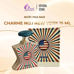 NƯỚC HOA UNISEX CHARME N0.1 NEWYORK 15ML HƯƠNG GỖ TRẦM ẤM, CÁ TINH_NƯỚC HOA CHÍNH HÃNG