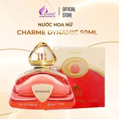 NƯỚC HOA NỮ CAO CẤP GOOD CHARME DYNAMIC 50ML LƯU HƯƠNG LÂU PHONG CÁCH NĂNG ĐỘNG, TRẺ TRUNG, CÁ TÍNH CHÍNH HÃNG