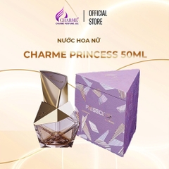 NƯỚC HOA CAO CẤP GOOD CHARME PRINCESS 50ML LƯU HƯƠNG LÂU PHONG CÁCH NHẸ NHÀNG, SANG TRỌNG, HIỆN ĐẠI CHÍNH HÃNG