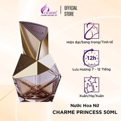 NƯỚC HOA CAO CẤP GOOD CHARME PRINCESS 50ML LƯU HƯƠNG LÂU PHONG CÁCH NHẸ NHÀNG, SANG TRỌNG, HIỆN ĐẠI CHÍNH HÃNG