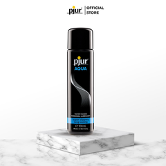 CHẤT BÔI TRƠN GỐC NƯỚC PJUR AQUA PJUR-05 NUÔI DƯỠNG LÀN DA KHÔ AN TOÀN LÀNH TÍNH KHÔNG CHỨA DẦU CHẤT BÉO PJUR