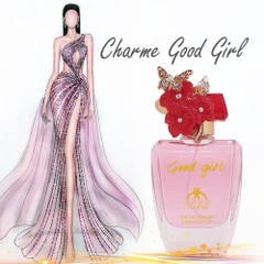 NƯỚC HOA NỮ CAO CẤP GOOD CHARME GOOD GIRL 80ML LƯU HƯƠNG LÂU PHONG CÁCH NHẸ NHÀNG, NGỌT NGÀO, LÔI CUỐN CHÍNH HÃNG