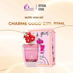 NƯỚC HOA NỮ CAO CẤP GOOD CHARME GOOD GIRL 80ML LƯU HƯƠNG LÂU PHONG CÁCH NHẸ NHÀNG, NGỌT NGÀO, LÔI CUỐN CHÍNH HÃNG