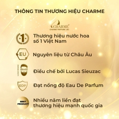 NƯỚC HOA NỮ CHARME ACTION 15ML LƯU HƯƠNG LÂU THANH MÁT, GỢI CẢM _ NƯỚC HOA CHÍNH HÃNG