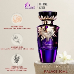NƯỚC HOA NỮ CAO CẤP GOOD CHARME PALACE 50ML LƯU HƯƠNG LÂU PHONG CÁCH SANG TRỌNG, LÔI CUỐN, QUÝ PHÁI CHÍNH HÃNG