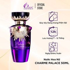 NƯỚC HOA NỮ CAO CẤP GOOD CHARME PALACE 50ML LƯU HƯƠNG LÂU PHONG CÁCH SANG TRỌNG, LÔI CUỐN, QUÝ PHÁI CHÍNH HÃNG