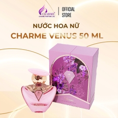 NƯỚC HOA NỮ CAO CẤP GOOD CHARME VENUS 50ML LƯU HƯƠNG LÂU PHONG CÁCH QUÝ TỘC, SANG TRỌNG, HIỆN ĐẠI CHÍNH HÃNG