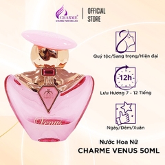 NƯỚC HOA NỮ CAO CẤP GOOD CHARME VENUS 50ML LƯU HƯƠNG LÂU PHONG CÁCH QUÝ TỘC, SANG TRỌNG, HIỆN ĐẠI CHÍNH HÃNG