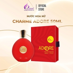 NƯỚC HOA NỮ CHARME ADORE 50ML LƯU HƯƠNG LÂU PHONG CÁCH TỰ TIN, GỢI CẢM, NỮ TÍNH CHÍNH HÃNG