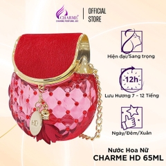 NƯỚC HOA NỮ CHARME HD 65ML LƯU HƯƠNG LÂU PHONG CÁCH QUYẾN RŨ, GỢI CẢM, HIỆN ĐẠI NƯỚC HOA CHÍNH HÃNG
