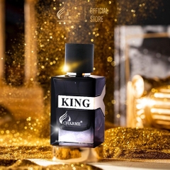 NƯỚC HOA NAM CHARME KING CHÍNH HÃNG LƯU HƯƠNG THƠM LÂU 7-12 TIẾNG HƯƠNG GỖ ĐẦY LÔI CUỐN 60ML - CHARME