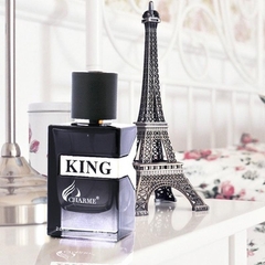 NƯỚC HOA NAM CHARME KING CHÍNH HÃNG LƯU HƯƠNG THƠM LÂU 7-12 TIẾNG HƯƠNG GỖ ĐẦY LÔI CUỐN 60ML - CHARME