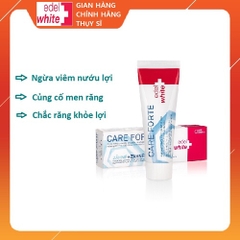 KEM ĐÁNH RĂNG NGỪA VIÊM NƯỚU, NGĂN MẢNG BÁM CARE FORTE TUÝP 75ML - EDELWHITE