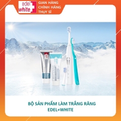 KEM LÀM TRẮNG RĂNG EDELWHITE WHITENING ANTI-PLAQUE TUÝP 75ML - EDELWHITE
