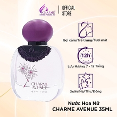 NƯỚC HOA NỮ CHARME AVENUE 35ML LƯU HƯƠNG LÂU HƯƠNG HOA CỎ NHẸ NHÀNG QUYẾN RŨ ĐẬM CHẤT QÚY CÔ THANH LỊCH CHÍNH HÃNG