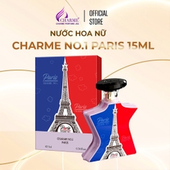 NƯỚC HOA NỮ CHARME N0.1 PARIS 15ML LƯU HƯƠNG LÂU DỊU DÀNG, BÍ ẨN, LÔI CUỐN VÀ THANH LỊCH