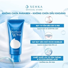 SỮA RỬA MẶT TẠO BỌT 120G PERFECT WHIP - SENKA
