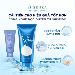 SỮA RỬA MẶT TẠO BỌT 120G PERFECT WHIP - SENKA