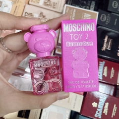 NƯỚC HOA MINI MOSCHINO TOY 2 BUBBLE GUM EDT 5ML / GẤU HỒNG - NOEM