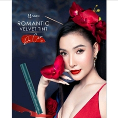 SON KEM LÌ ROMANTIC VELVET TINT- MQ SKIN