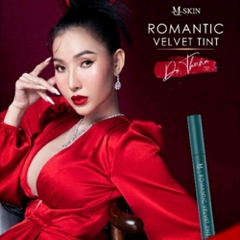 SON KEM LÌ ROMANTIC VELVET TINT- MQ SKIN