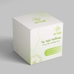 NẠ NGỦ SAFFRON CHỐNG LÃO HOÁ, MỜ NHĂN, LÀM DỊU MÁT VÀ SÁNG DA 50G DR CELL
