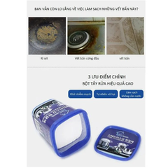 KEM TẨY RỮA, ĐÁNH BÓNG XOONG NỒI, TẨY VẾT BẨN ĐA NĂNG HÀN QUỐC CTB103 - BECHIP