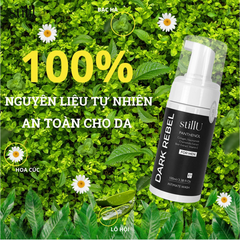 DUNG DỊCH VỆ SINH NAM GIỚI TẠO BỌT HƯƠNG NAM TÍNH DARK REBEL 100ML - STILLU