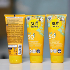 KEM CHỐNG NẮNG TRẺ EM NỘI ĐỊA ĐỨC SPF TUÝP 100 ML - SUNDANCE