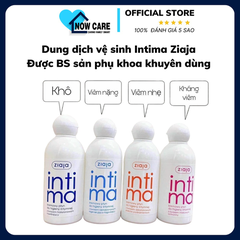 DUNG DỊCH VỆ SINH PHỤ NỮ CAO CẤP INTIMA - ZIAJA