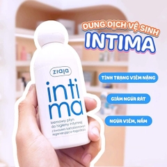 DUNG DỊCH VỆ SINH PHỤ NỮ CAO CẤP INTIMA - ZIAJA
