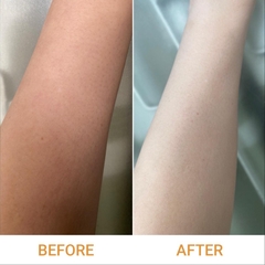 KEM DƯỠNG BAN NGÀY MAY ESSENTIALS BRIGHTENING BODY GLOWING CREAM 20MG - MAY COSMETICS