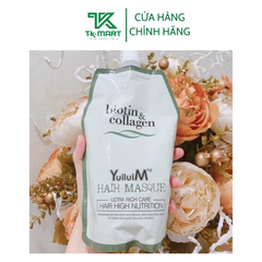 KEM HẤP Ủ DƯỠNG TÓC PHỤC HỒI BIOTIN COLLAGEN