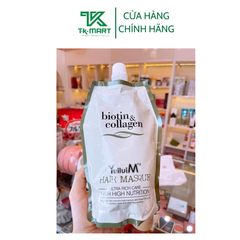 KEM HẤP Ủ DƯỠNG TÓC PHỤC HỒI BIOTIN COLLAGEN