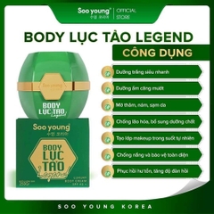 KEM BODY LỤC TẢO LEGEND - SOO YOUNG