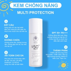 KEM CHỐNG NẮNG DƯỠNG TRẮNG, NÂNG TONE TỰ NHIÊN, KIỀM DẦU CHO DA NHẠY CẢM, DA TREATMENT SPF 50+ PA+++ - GUO