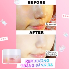KEM VI TẢO ĐỎ DƯỠNG ẨM TRẮNG DA TỰ NHIÊN, MỜ THÂM NÁM CHO DA NHẠY CẢM 100% THIÊN NHIÊN - GUO
