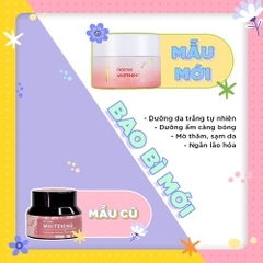 KEM VI TẢO ĐỎ DƯỠNG ẨM TRẮNG DA TỰ NHIÊN, MỜ THÂM NÁM CHO DA NHẠY CẢM 100% THIÊN NHIÊN - GUO