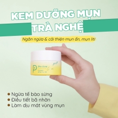 KEM DƯỠNG DA MỤN TRÀ NGHỆ SẠCH MỤN ẨN, MỜ THÂM - GUO